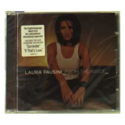 CD Laura Pausini: From The Inside