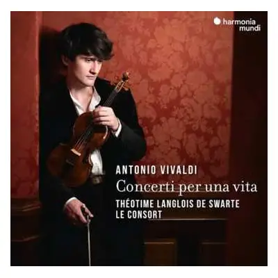 2CD Antonio Vivaldi: Concerti Per Una Vita