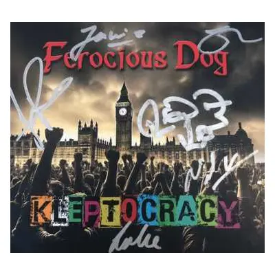 CD Ferocious Dog: Kleptocracy