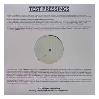 LP Astronaut Pushers: EP LTD