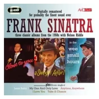 2CD Frank Sinatra: Three Classic Albums & More