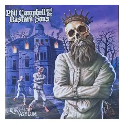 LP Phil Campbell & The Bastard Sons: King Of The Asylum CLR | LTD