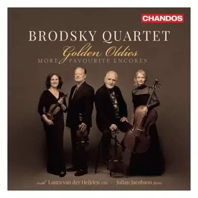 CD Various: Brodsky Quartet - Golden Oldies (more Favourite Encores)