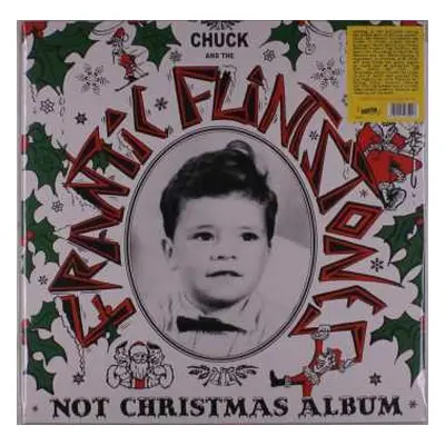 LP Frantic Flintstones: Not Christmas Album CLR