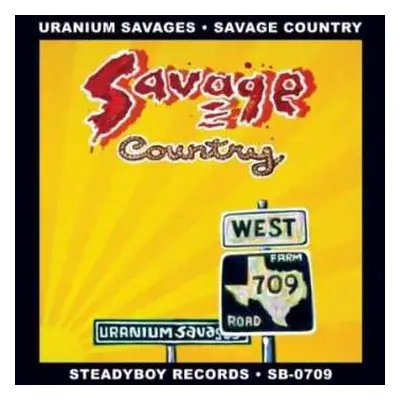 CD Uranium Savages: Savage Country