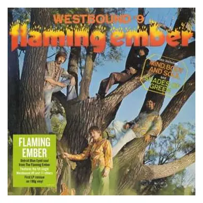 LP Flaming Ember: Westbound #9