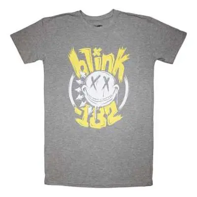 Blink-182 Ladies T-shirt Dress: Big Smile (large) L