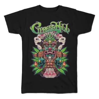 Cypress Hill Unisex T-shirt: Tiki Time (xx-large) XXL