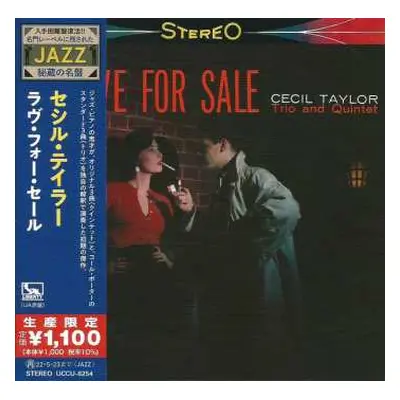 CD Cecil Taylor Quintet: Love For Sale LTD