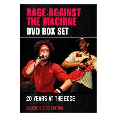 DVD Rage Against The Machine: 20 Years At The Edge