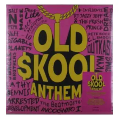 2LP Various: Old Skool Anthems