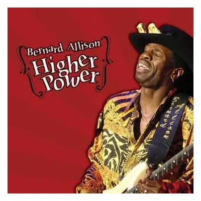 CD Bernard Allison: Higher Power