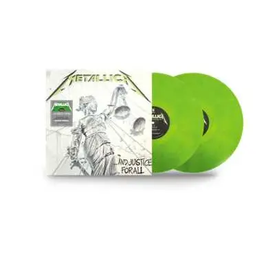 2LP Metallica: … And Justice For All CLR | LTD