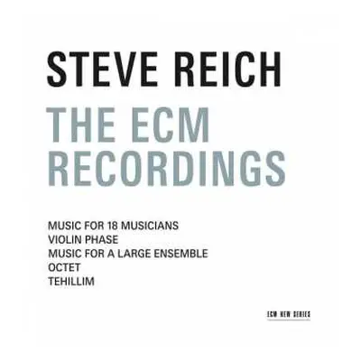 3CD/Box Set Steve Reich: The ECM Recordings LTD