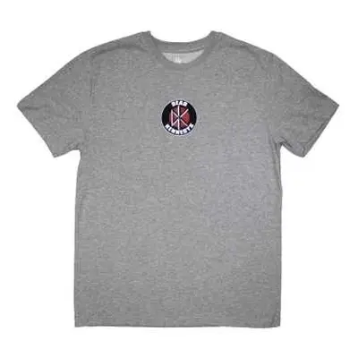 Dead Kennedys Unisex T-shirt: Mini Circle Logo (x-large) XL