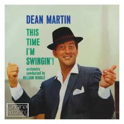 CD Dean Martin: This Time I'm Swingin'!