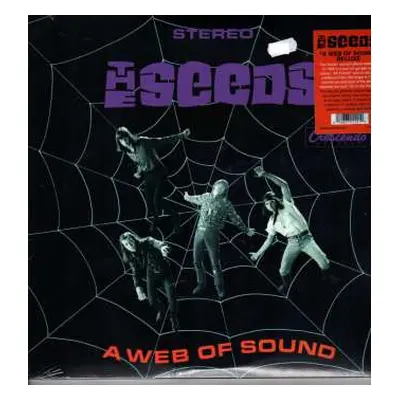 2LP The Seeds: A Web Of Sound DLX