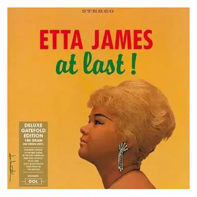 LP Etta James: At Last!