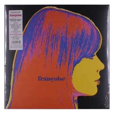 LP Françoise Hardy: Françoise CLR