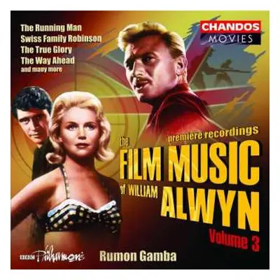 CD BBC Philharmonic: The Film Music Of William Alwyn - Volume 3