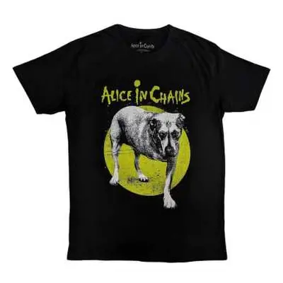 Alice In Chains Unisex T-shirt: Three-legged Dog V2 (large) L