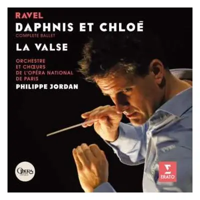 CD Maurice Ravel: Daphnis Et Chloe · La Valse