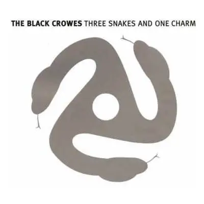 2LP The Black Crowes: Three Snakes And One Charm