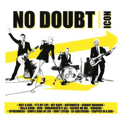 CD No Doubt: Icon