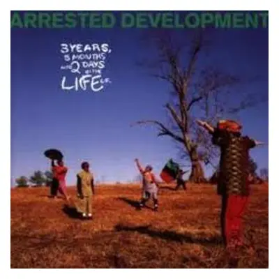 CD Arrested Development: 3 Years,5 Months And 2 Days In The ...