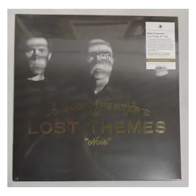 LP/SP John Carpenter: Lost Themes No. 4: "Noir" CLR | LTD