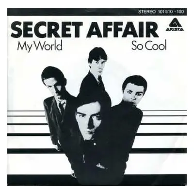 SP Secret Affair: My World / So Cool