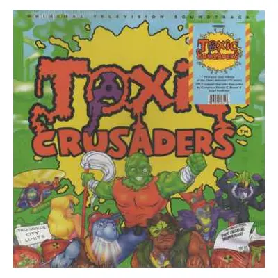 LP Dennis Brown: Toxic Crusaders - O.s.t.