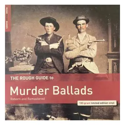 LP Various: The Rough Guide To Murder Ballads