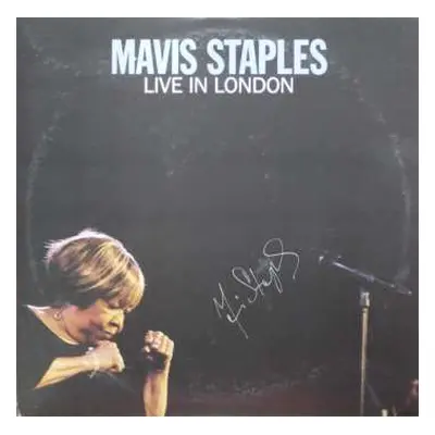 2LP Mavis Staples: Live In London