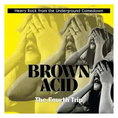 LP Various: Brown Acid: The Fourth Trip (Heavy Rock From The Underground Comedown)