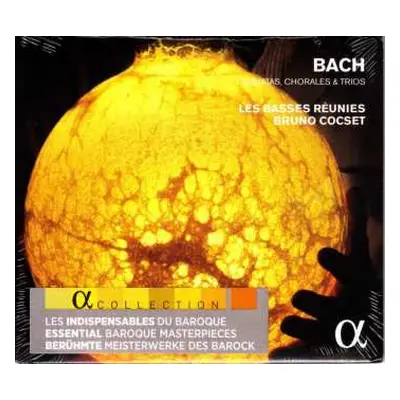 CD Johann Sebastian Bach: Choräle Bwv 645,649,659,711