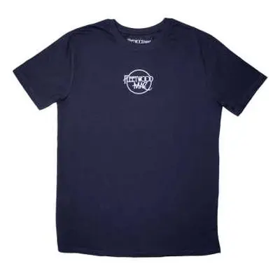 Fleetwood Mac Unisex T-shirt: Mini Classic Logo (large) L