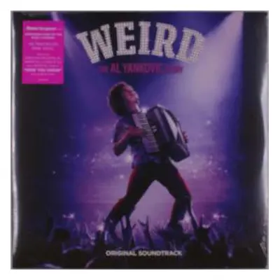 2LP "Weird Al" Yankovic: Weird: The Al Yankovic Story (Original Soundtrack) CLR