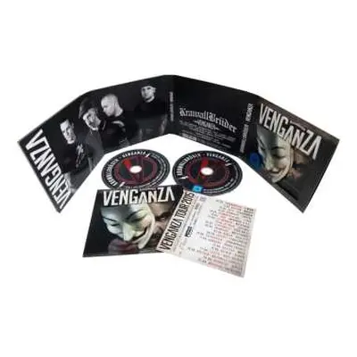 CD/DVD/Box Set Krawallbrüder: Venganza LTD | DLX | DIGI