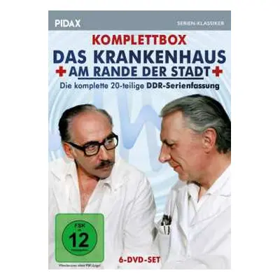 6DVD Various: Das Krankenhaus Am Rande Der Stadt