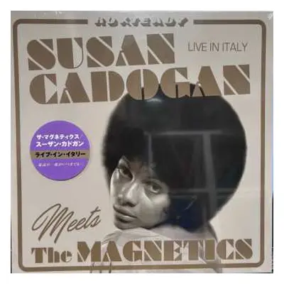 LP Susan Cadogan: Live In Italy