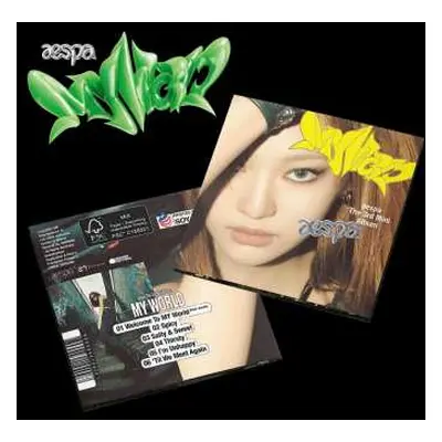 CD aespa: MY WORLD