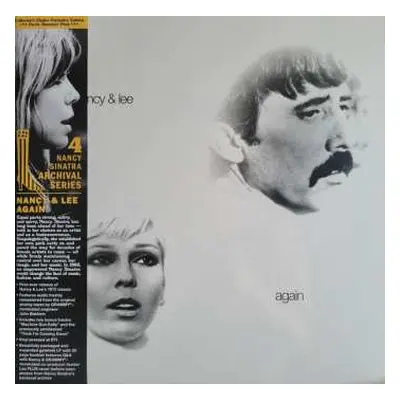 LP Nancy Sinatra & Lee Hazlewood: Nancy & Lee Again CLR | LTD