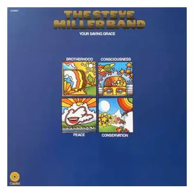 LP Steve Miller Band: Your Saving Grace CLR | LTD