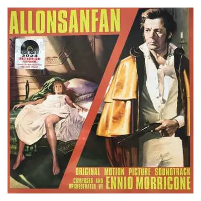 LP Ennio Morricone: Allonsanfan (Original Motion Picture Soundtrack) CLR | LTD