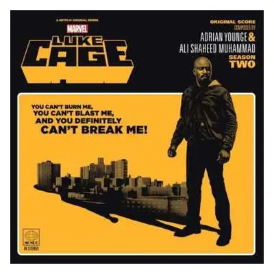 2LP Adrian Younge: Marvel's Luke Cage Season Two - Original Soundtrack CLR | LTD