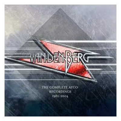 4CD Vandenberg: The Complete Atco Recordings 1982-2004 LTD