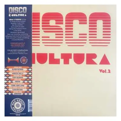 LP Various: Disco É Cultura (Vol. 2) LTD