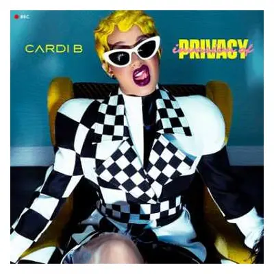 2LP Cardi B: Invasion Of Privacy