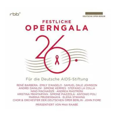 2CD Various: 26.festliche Operngala Für Die Deutsche Aids-stiftung